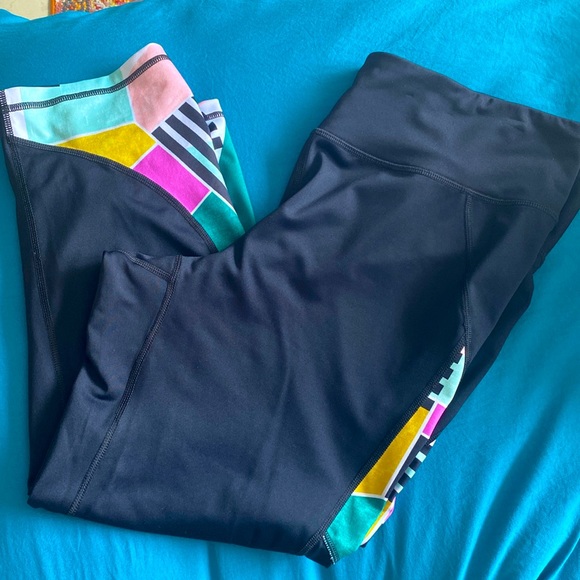 Fila XL Capri Leggings - Picture 1 of 4